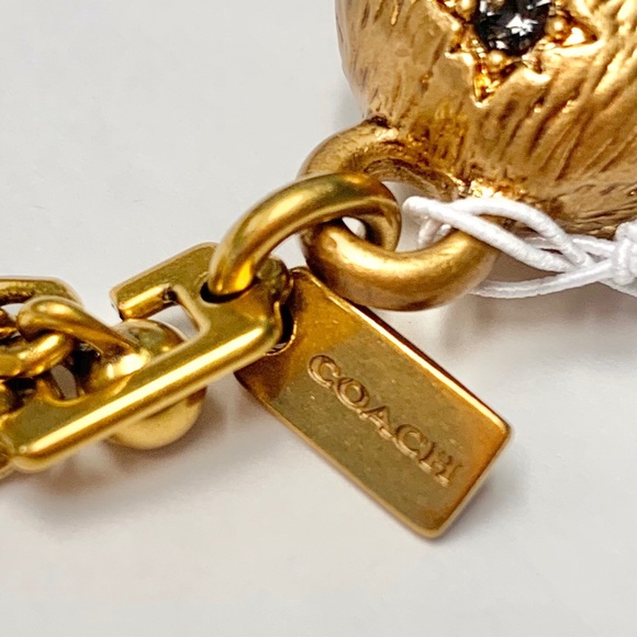 JEWELED MOUSE BAG CHARM - Picture 6 of 11